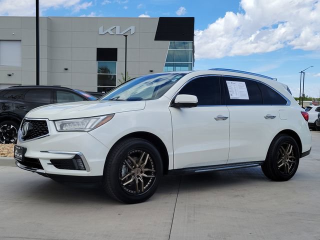 Used 2017 Acura MDX SH-AWD