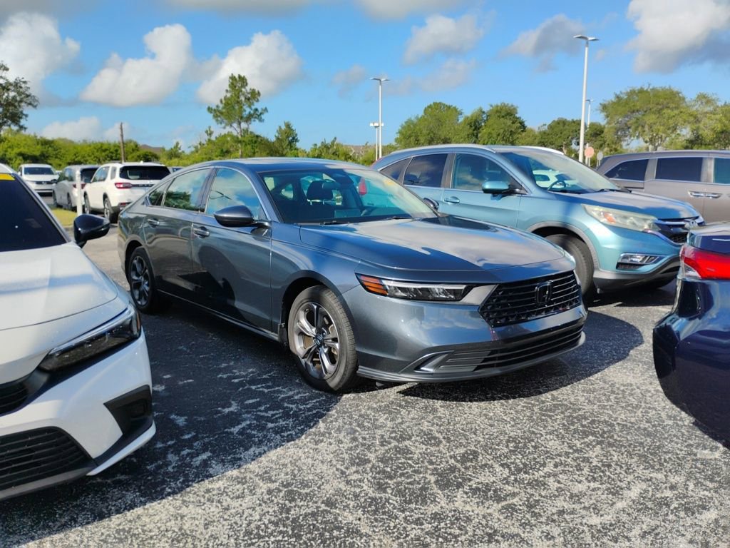 Used 2023 Honda Accord EX