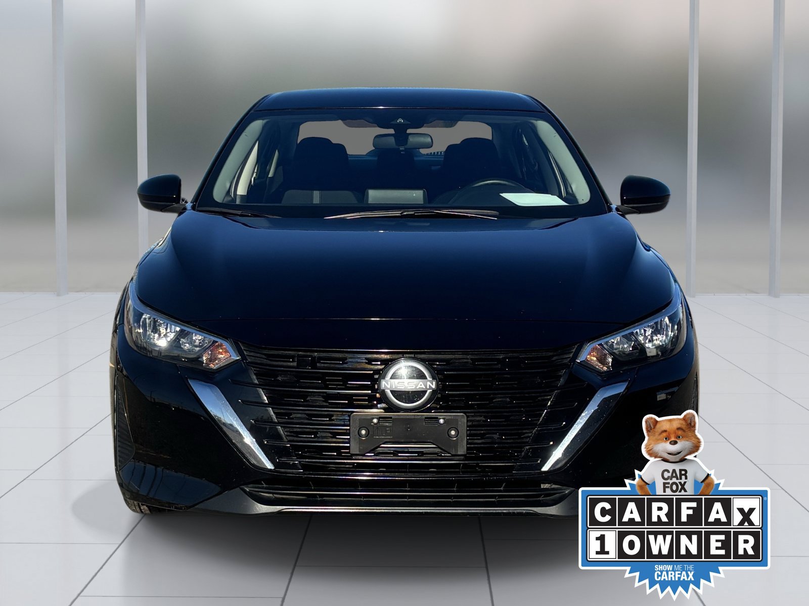 Certified 2025 Nissan Sentra SV FWD image 9