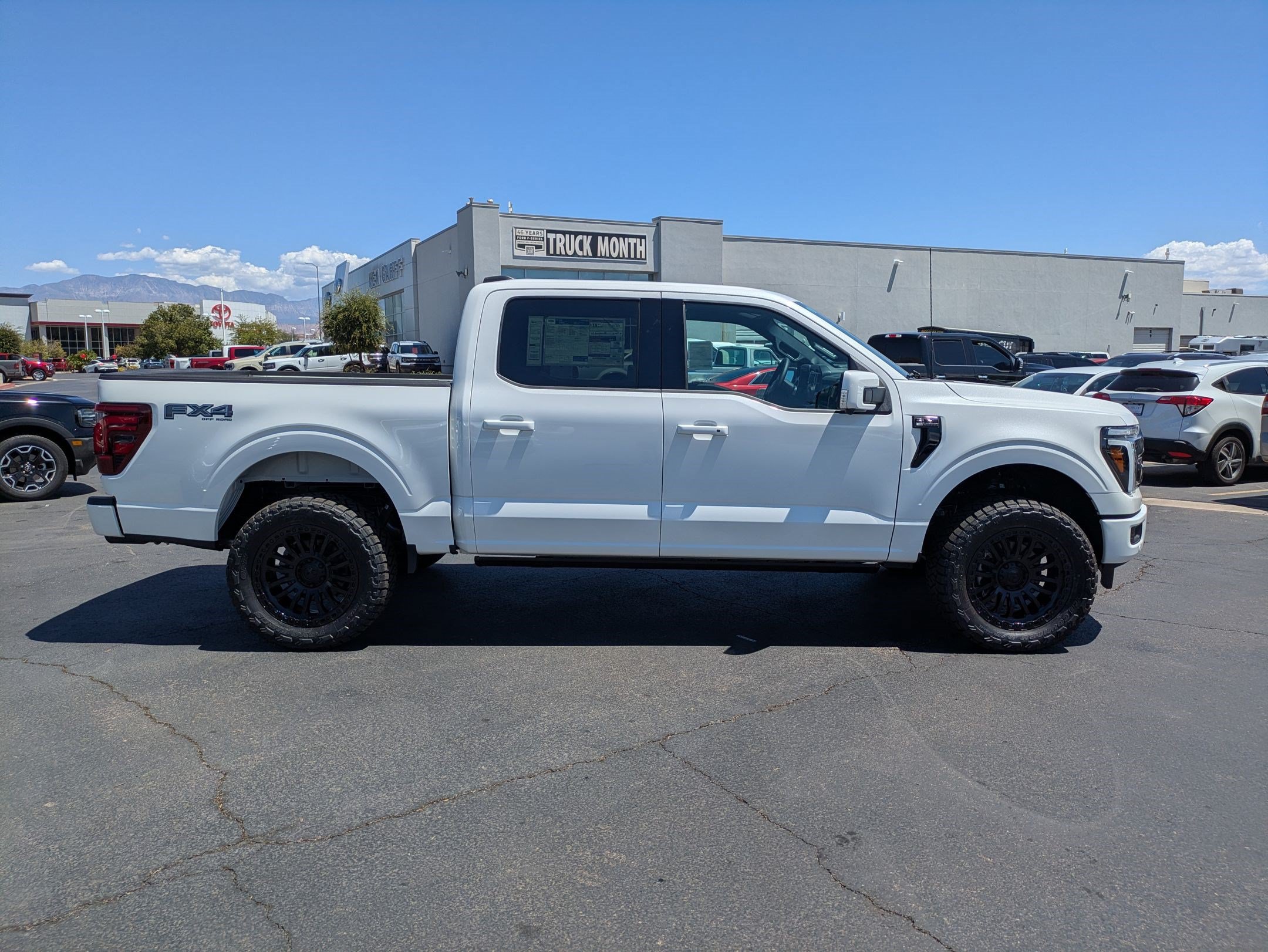 New 2026 Ford F150 Lariat w/ Equipment Group 501A Mid AWD/4WD image 2