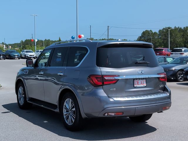 Used 2020 INFINITI QX80 Luxe w/ Proassist Package AWD/4WD image 7