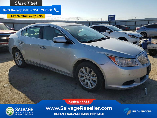 Used 2010 Buick LaCrosse CX image 5