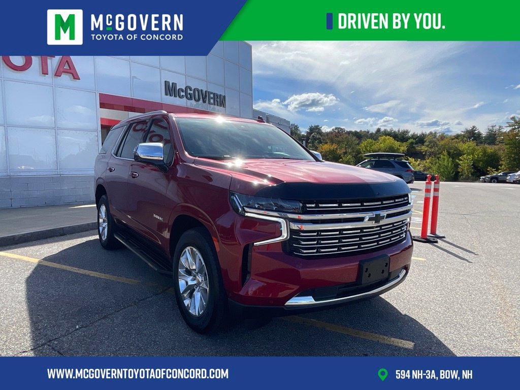 Used 2023 Chevrolet Tahoe Premier w/ Advanced Technology Package AWD/4WD image 7