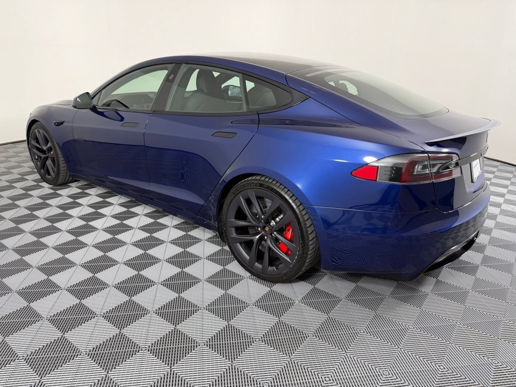 Used 2021 Tesla Model S Plaid AWD/4WD image 3