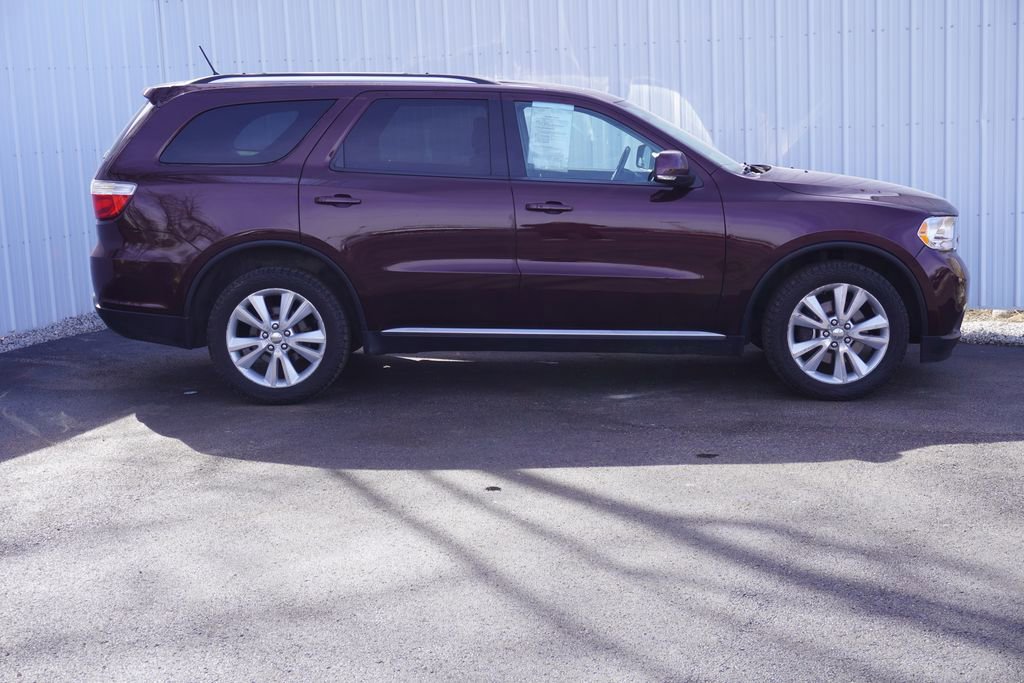 Used 2012 Dodge Durango Crew w/ Leather Interior Group image 2