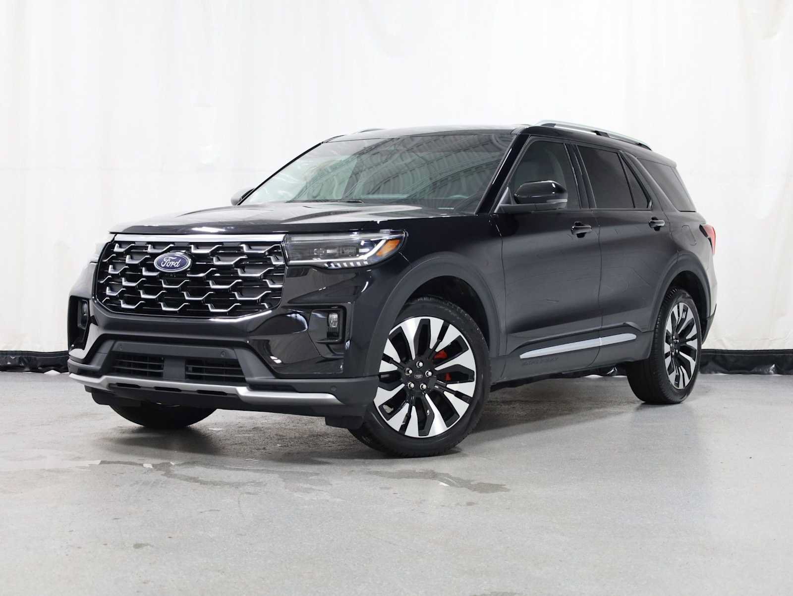 Used 2025 Ford Explorer Platinum w/ LUX Leather Package AWD/4WD video 1