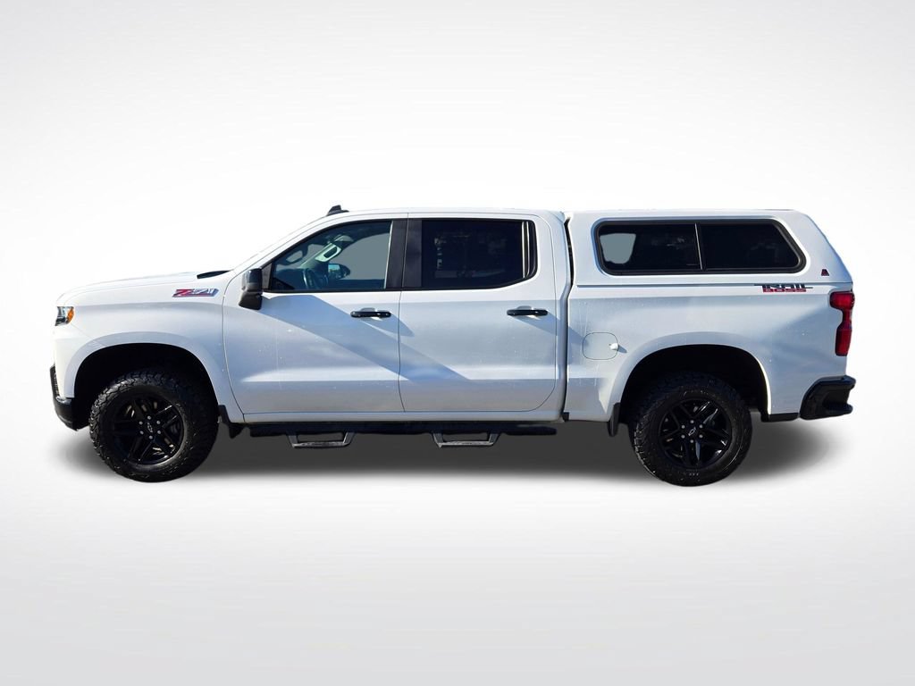 Used 2019 Chevrolet Silverado 1500 LT Trail Boss AWD/4WD image 9