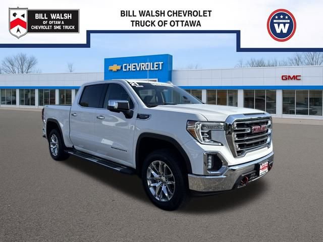 Used 2021 GMC Sierra 1500 SLT w/ SLT Premium Package