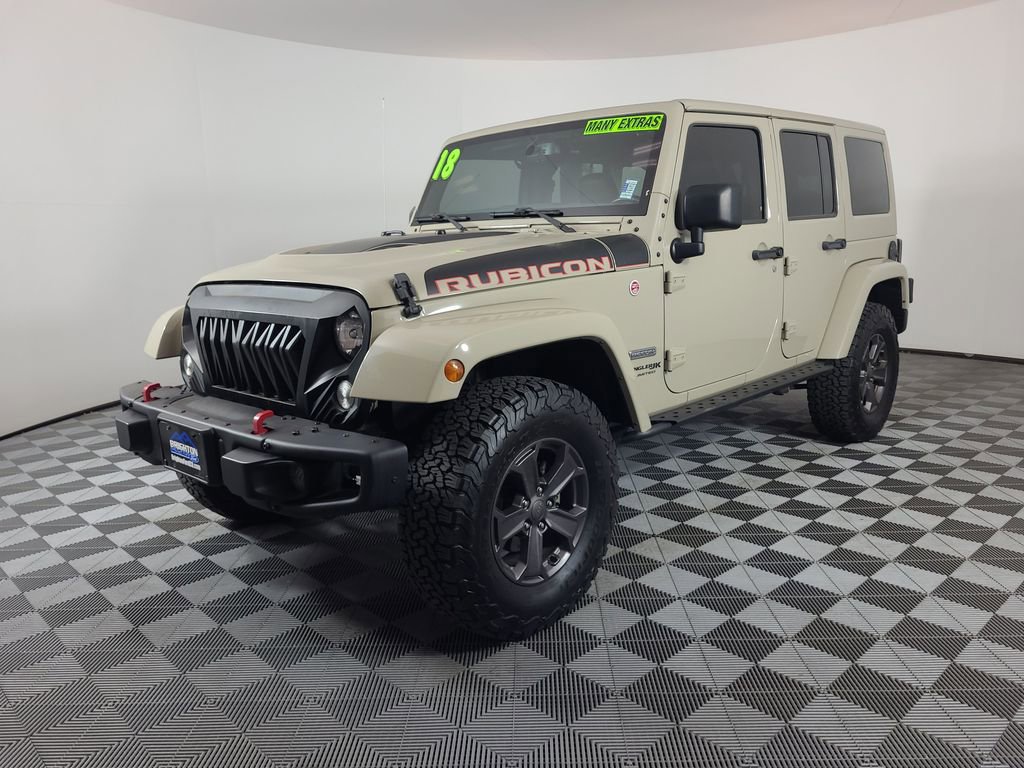 Used 2018 Jeep Wrangler Unlimited Rubicon image 7