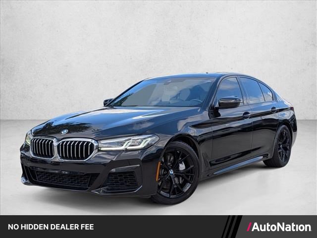 Used 2023 BMW 540i w/ M Sport Package RWD image 1