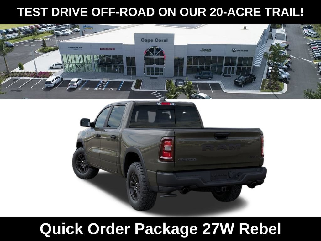New 2027 RAM 1500 Rebel AWD/4WD image 3
