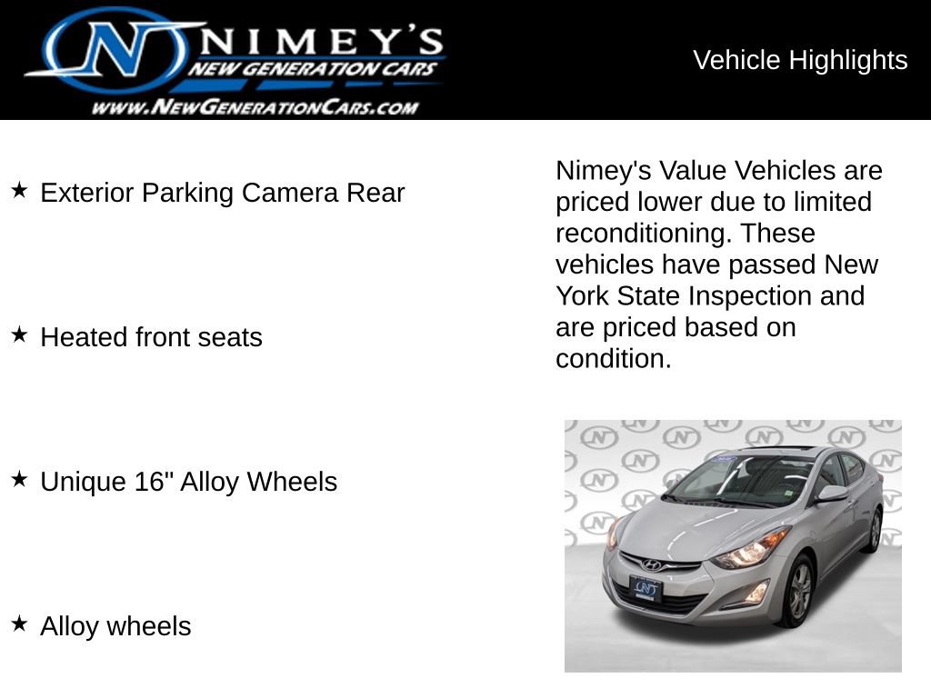Used 2016 Hyundai Elantra Value Edition FWD image 10