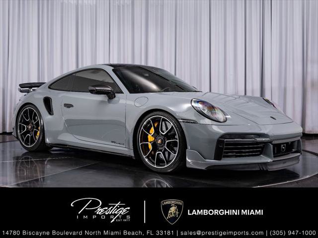 Used 2025 Porsche 911 Turbo S AWD/4WD image 1