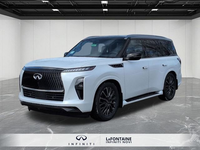 New 2026 INFINITI QX80 Autograph w/ Premium Cargo Package