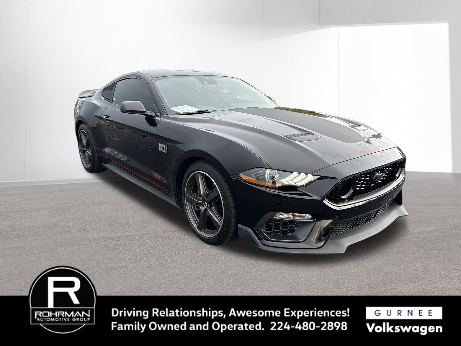 Used 2022 Ford Mustang Mach 1 w/ Equipment Group 700A RWD image 2