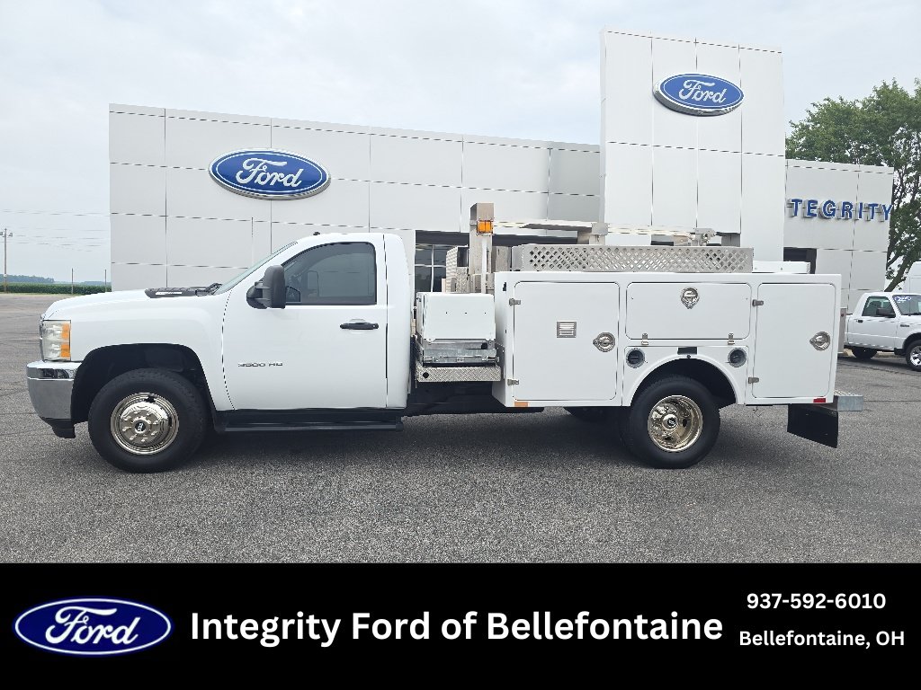 Used 2013 Chevrolet Silverado 3500 W/T RWD image 1