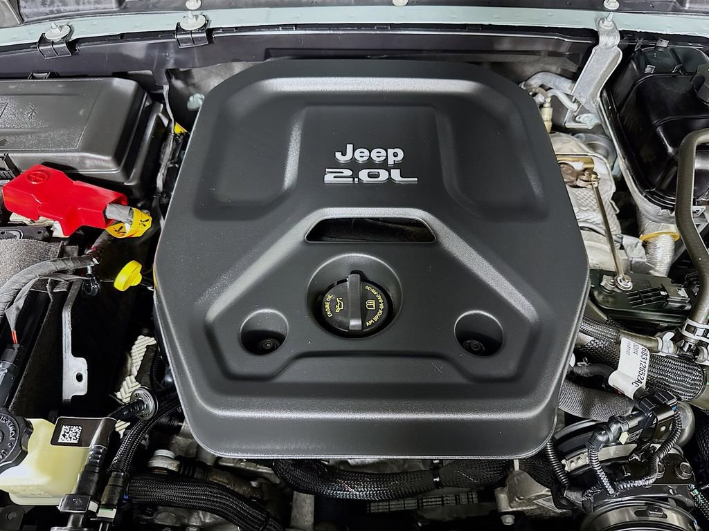 Used 2023 Jeep Wrangler Unlimited Sahara w/ Cold Weather Group image 30