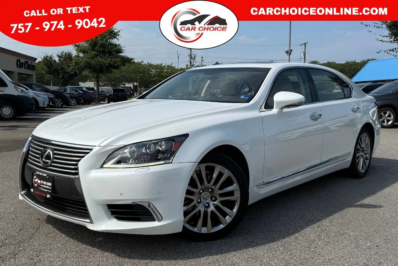 Used 2014 Lexus LS 460 L RWD image 1