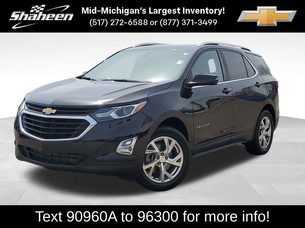 Used 2018 Chevrolet Equinox LT w/ Sun & Infotainment Package AWD/4WD image 1