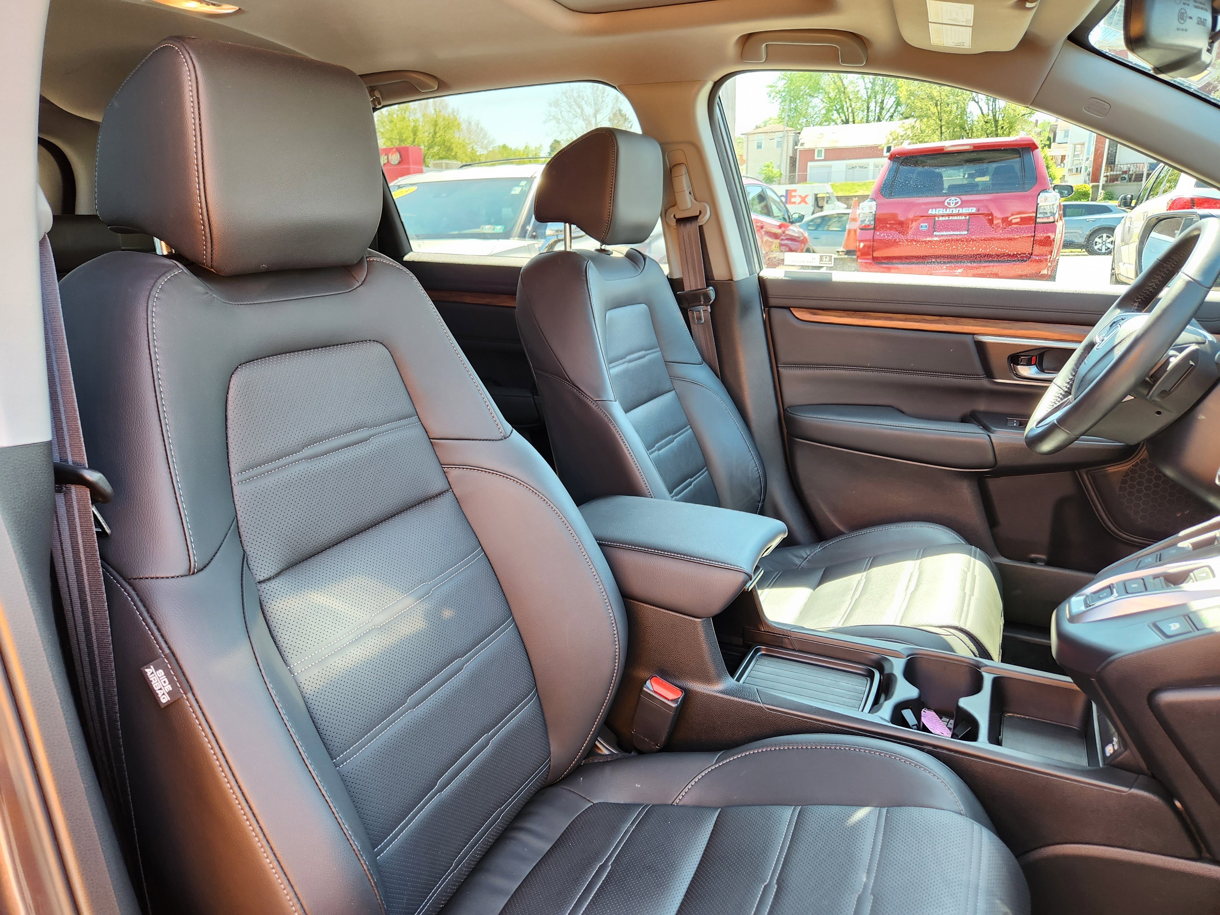 Certified 2021 Honda CR-V EX-L image 32