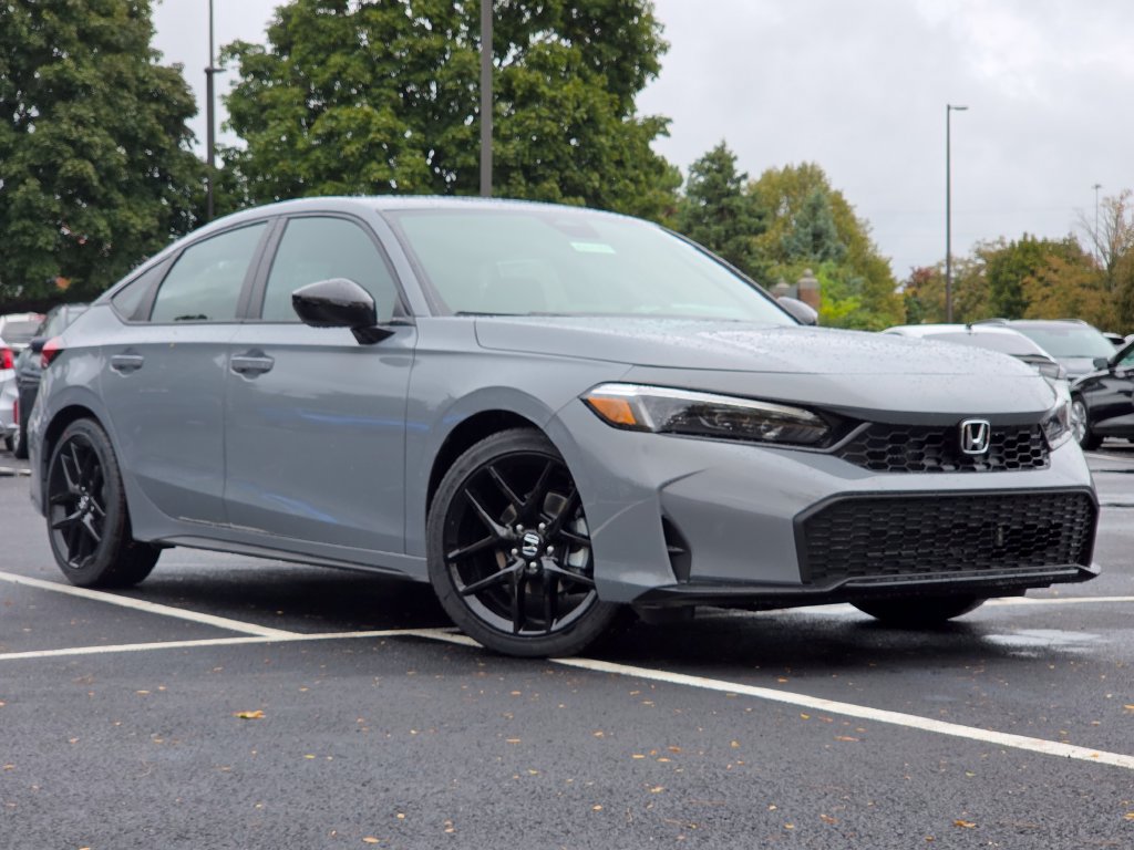 New 2026 Honda Civic Sport image 2