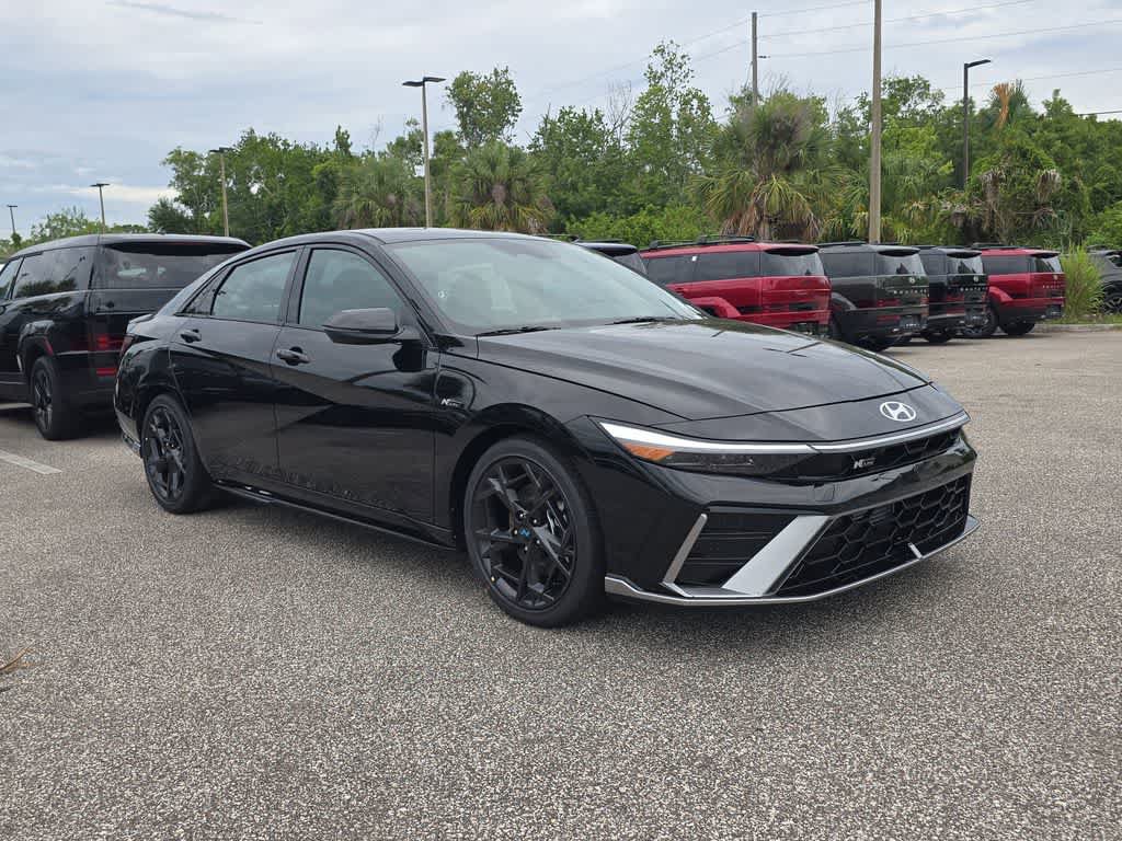 New 2026 Hyundai Elantra N Line FWD image 9