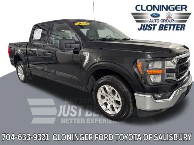 Used 2023 Ford F150 XLT w/ Equipment Group 301A Mid image 1