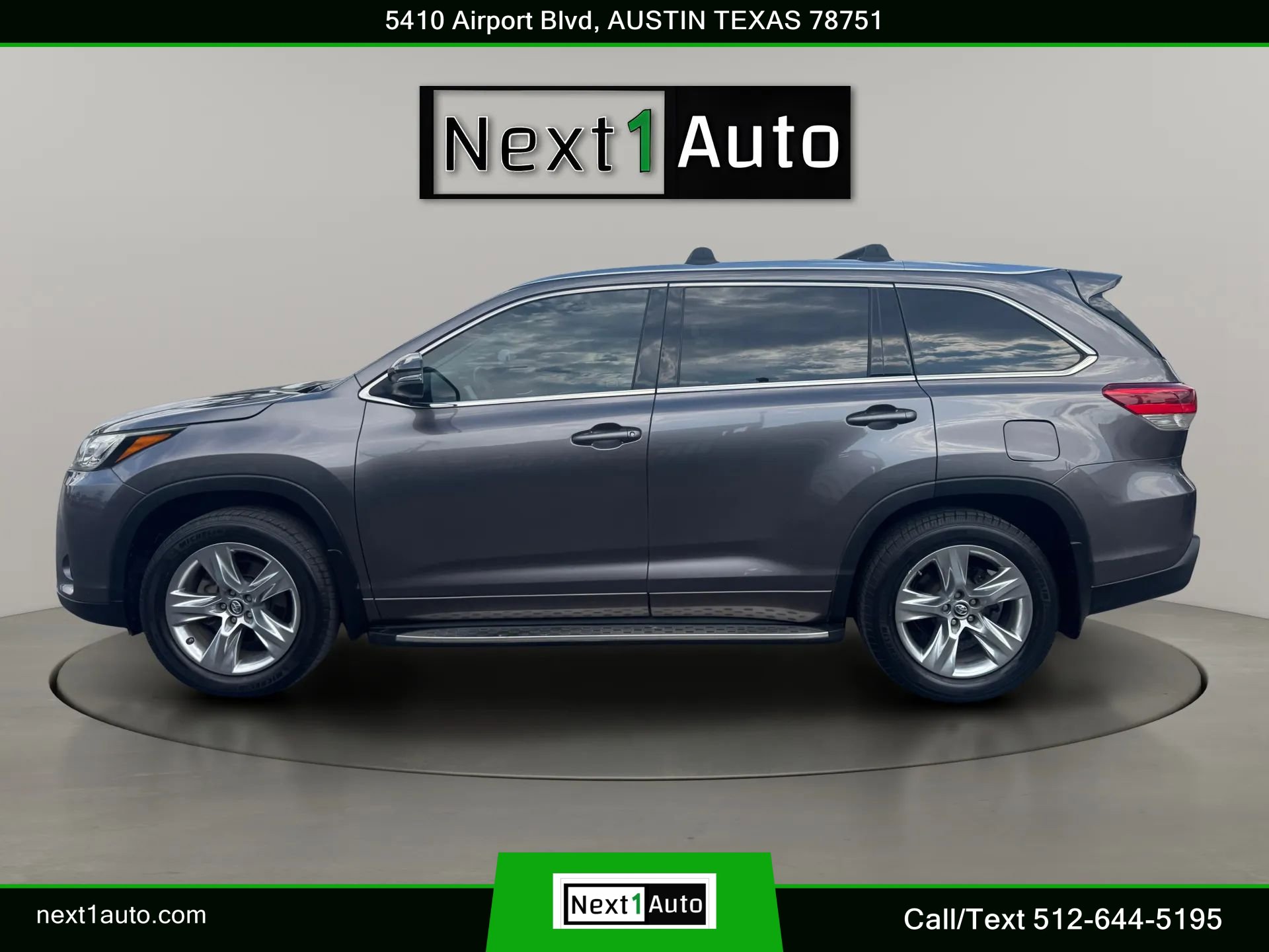 Used 2019 Toyota Highlander Limited FWD image 11