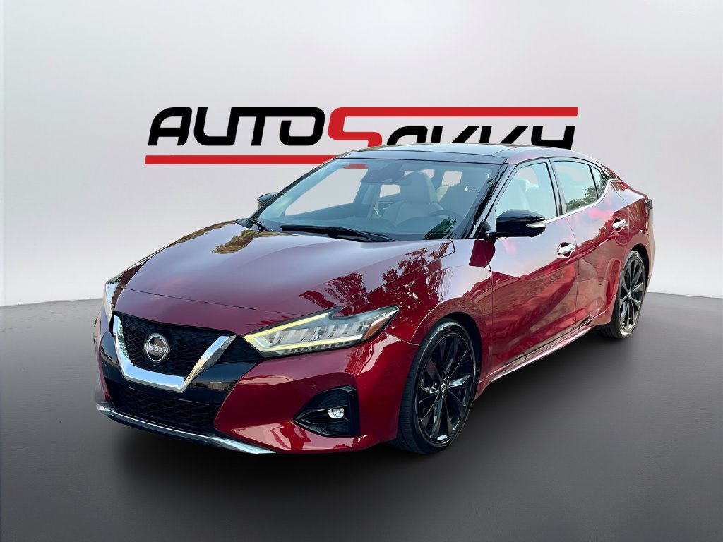 Used 2023 Nissan Maxima Platinum w/ Sport Mat Group FWD image 3