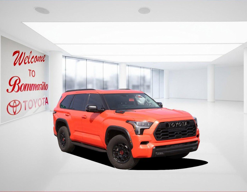 Used 2023 Toyota Sequoia TRD Pro AWD/4WD image 2
