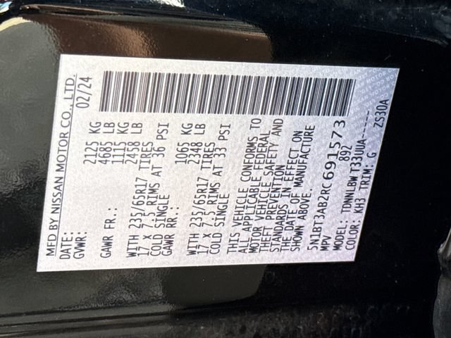 Used 2024 Nissan Rogue S AWD/4WD image 17