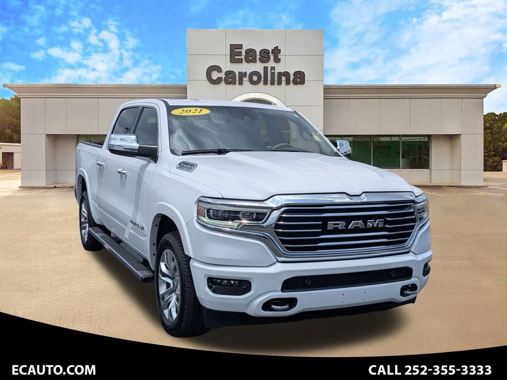 Used 2021 RAM 1500 Limited w/ Body Color Bumper Group