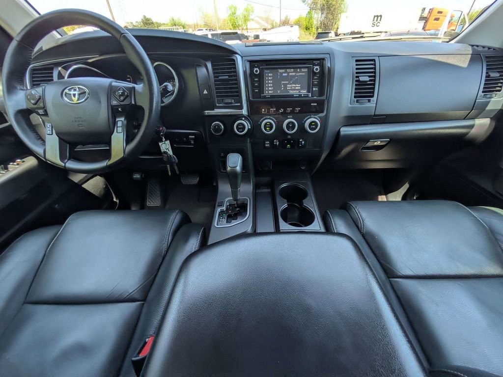 Used 2019 Toyota Sequoia TRD Sport w/ TRD Sport Premium Package AWD/4WD image 15