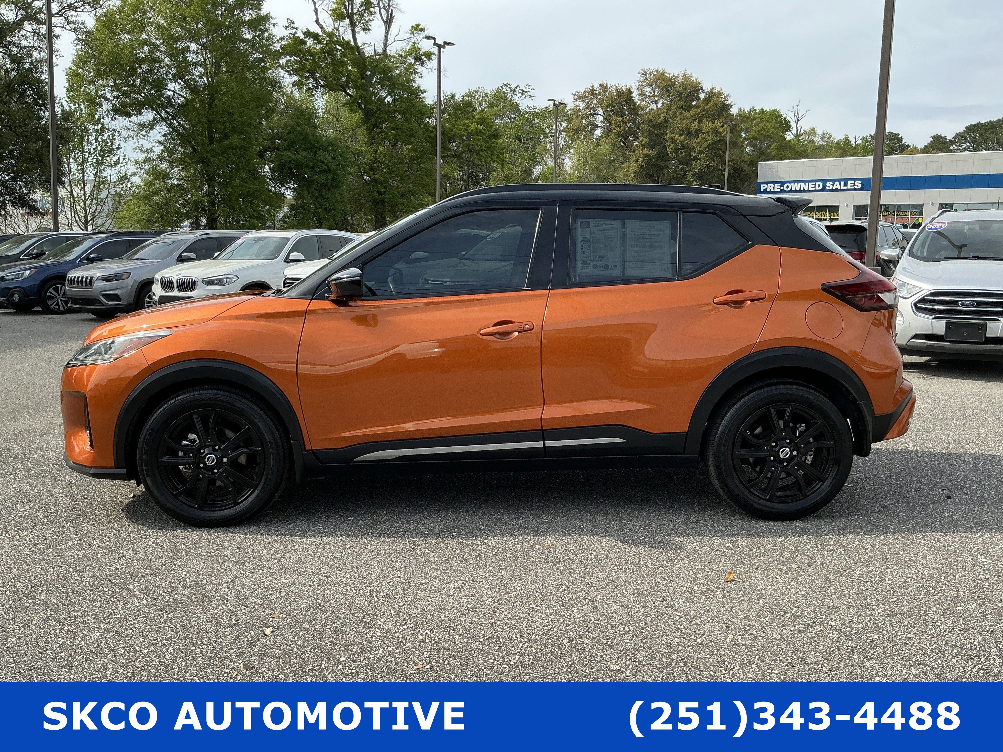Used 2021 Nissan Kicks SR FWD image 2
