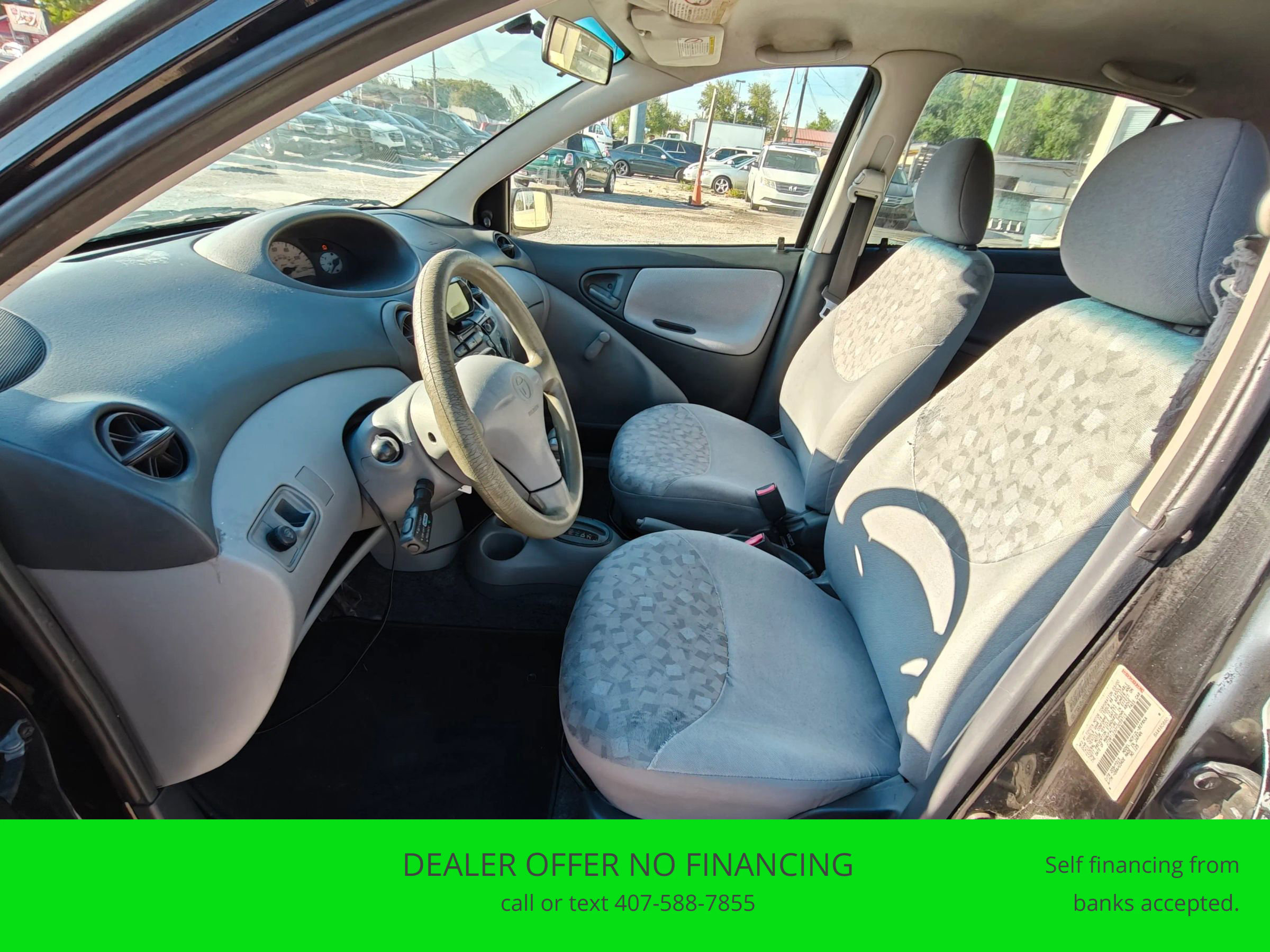 Used 2000 Toyota Echo Sedan image 9