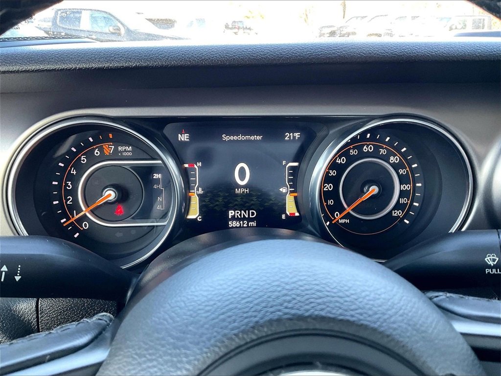 Used 2020 Jeep Gladiator Sport w/ Quick Order Package 24S image 23