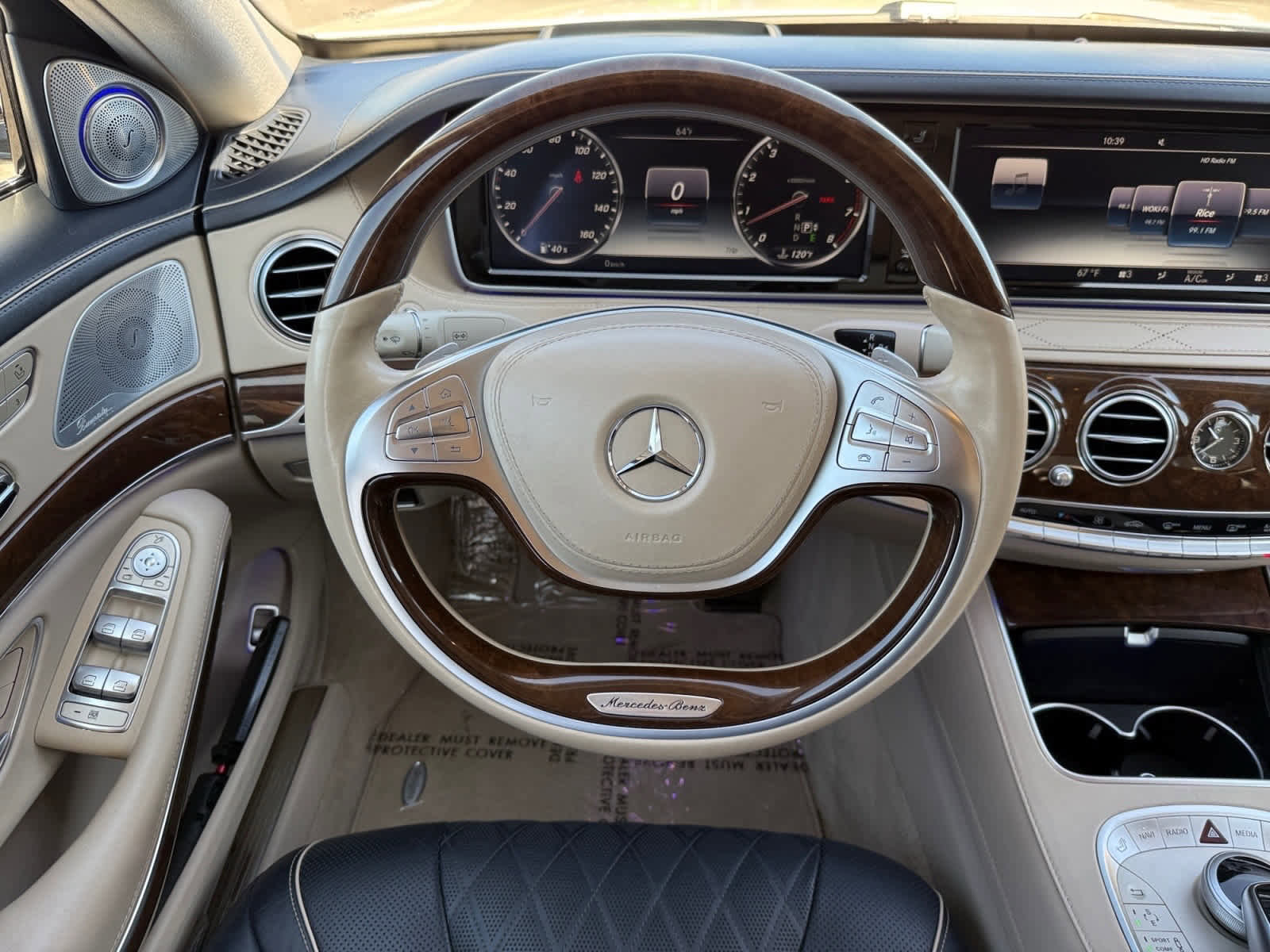 Used 2016 Mercedes-Benz S 550 4MATIC Sedan image 14