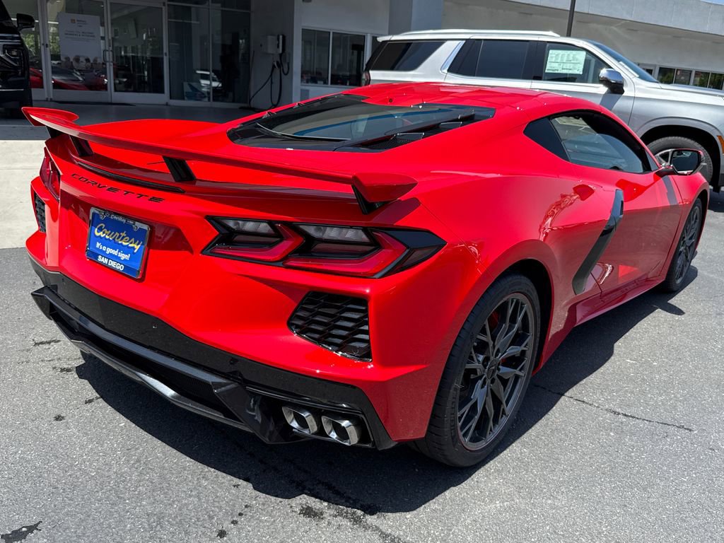 New 2026 Chevrolet Corvette Stingray Preferred Cpe w/ Z51 Performance Package RWD image 7