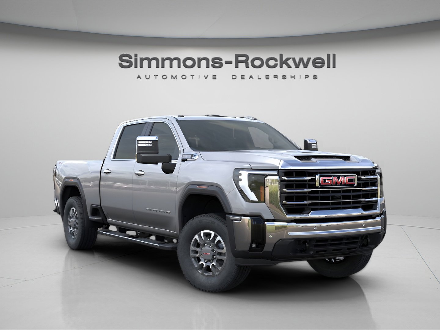 New 2026 GMC Sierra 2500 SLT image 1