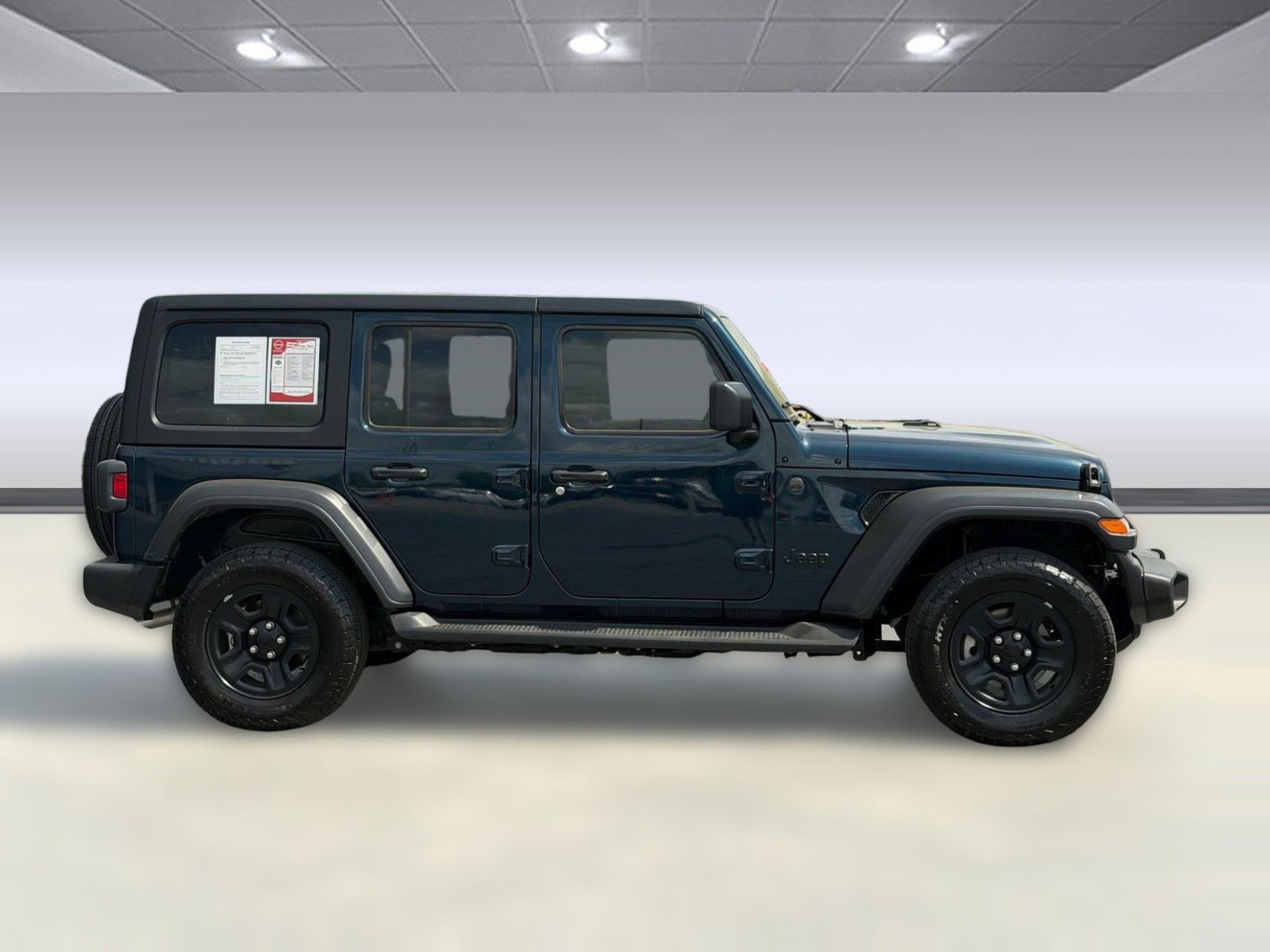Used 2025 Jeep Wrangler Unlimited Sport AWD/4WD image 8