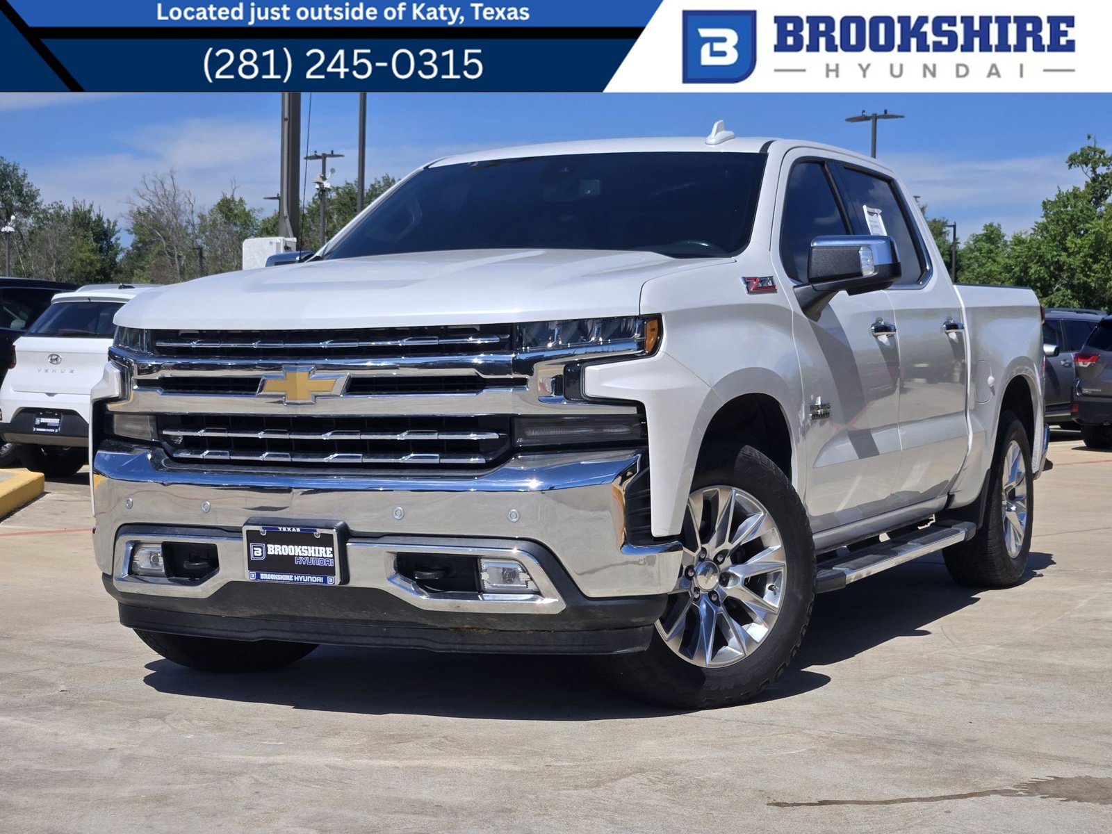 Used 2019 Chevrolet Silverado 1500 LTZ AWD/4WD image 1
