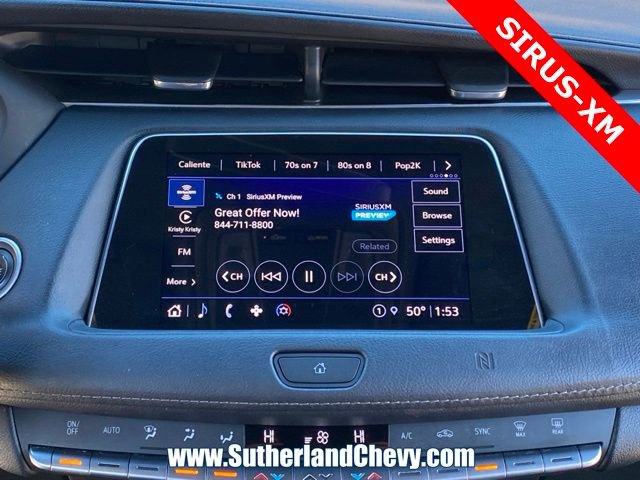 Used 2021 Cadillac XT4 Premium Luxury FWD image 30