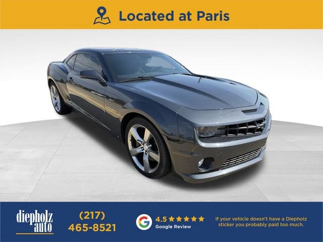 Used 2010 Chevrolet Camaro SS w/ RS Package RWD image 1