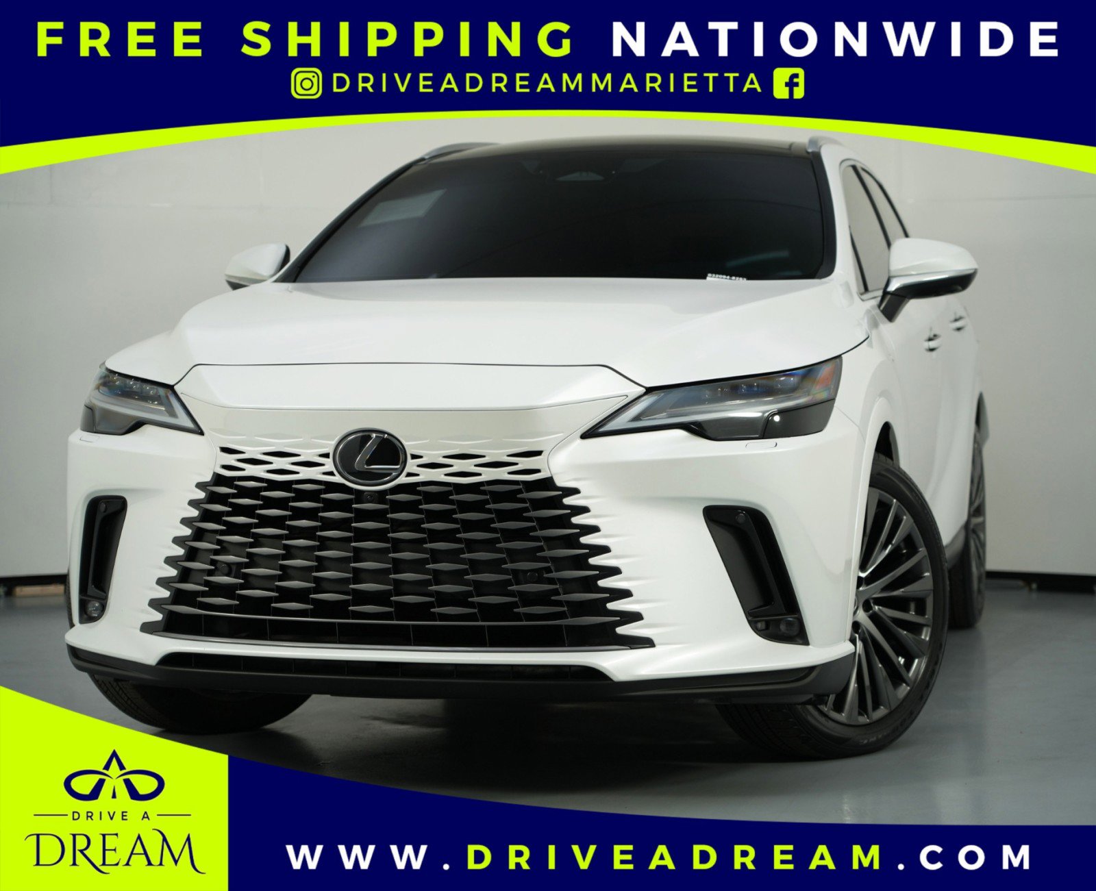 Used 2023 Lexus RX 350 Luxury w/ Cold Area Package image 1