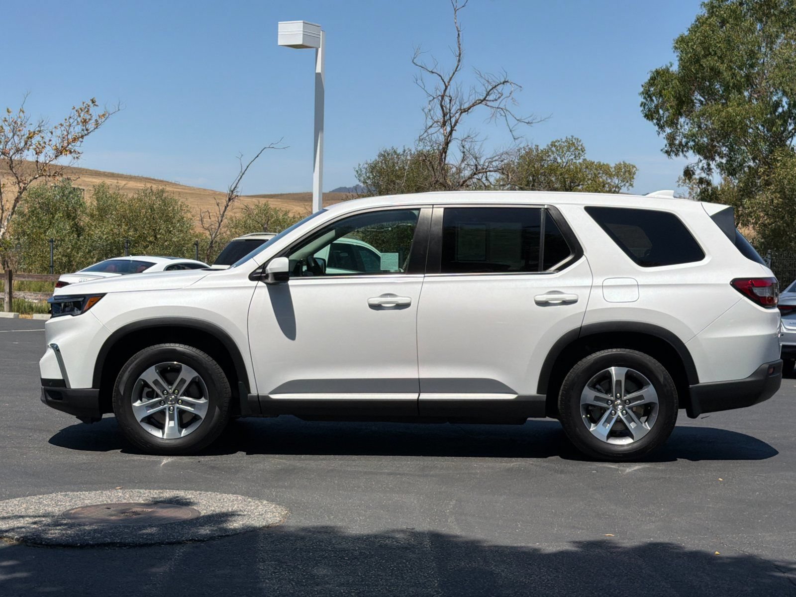 Used 2025 Honda Pilot EX-L image 3