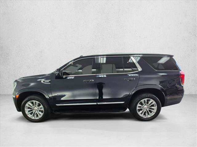 Used 2021 GMC Yukon SLT w/ SLT Luxury Plus Package RWD image 9