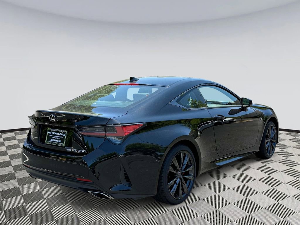 Used 2024 Lexus RC 350 F Sport AWD/4WD image 2