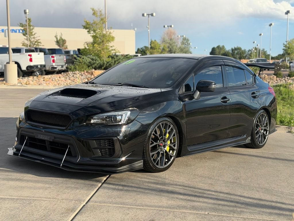Used 2019 Subaru WRX STI AWD/4WD image 3