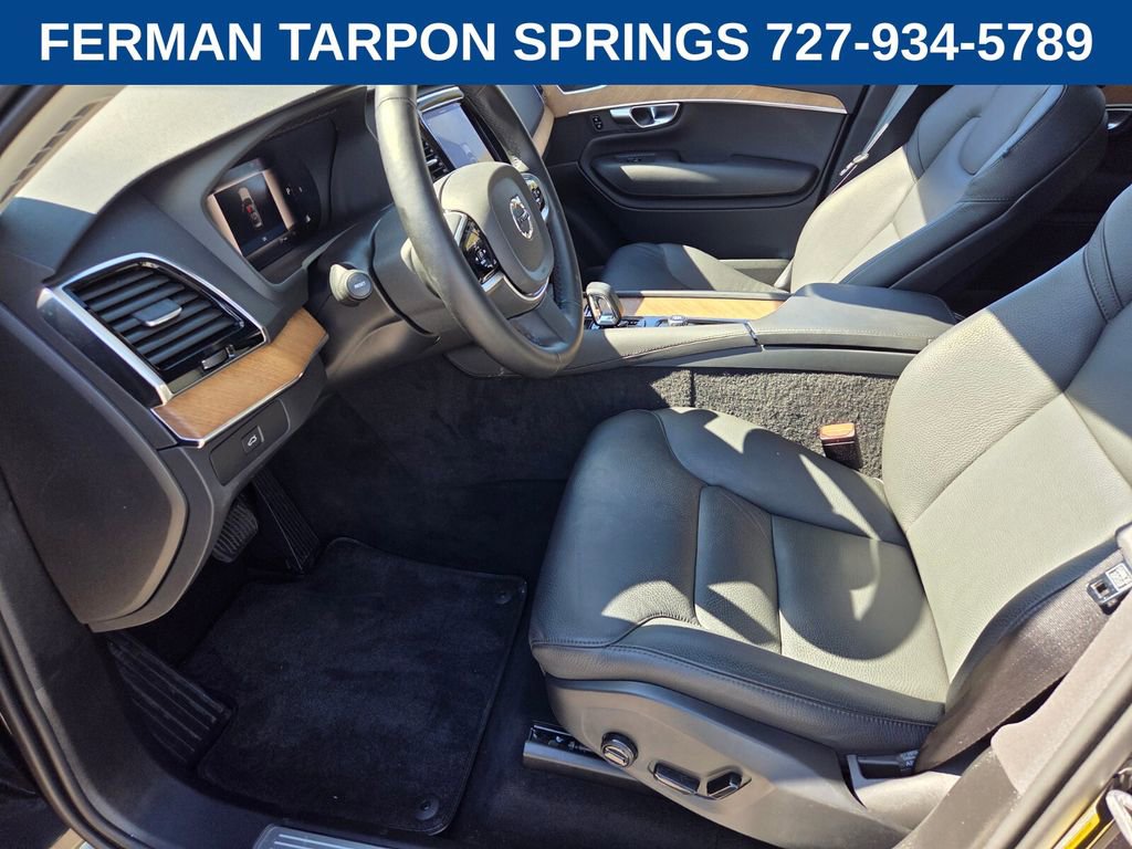 Certified 2025 Volvo XC90 B6 Plus image 12