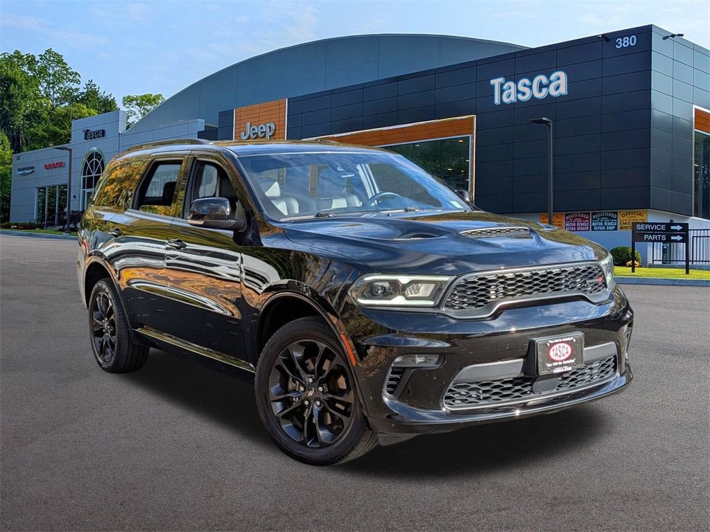 Certified 2022 Dodge Durango GT